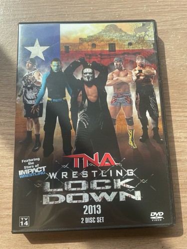 Tna impact wrestling lockdown - wrestling:,