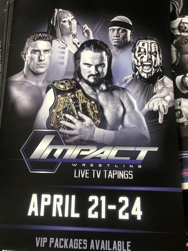 Tna impact taping 11x17 - impact,