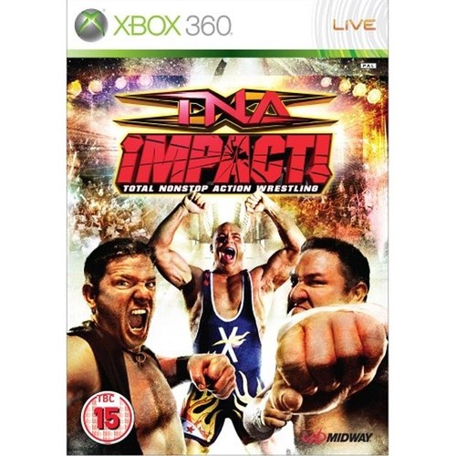 Xbox 360 tna - xbox, impact