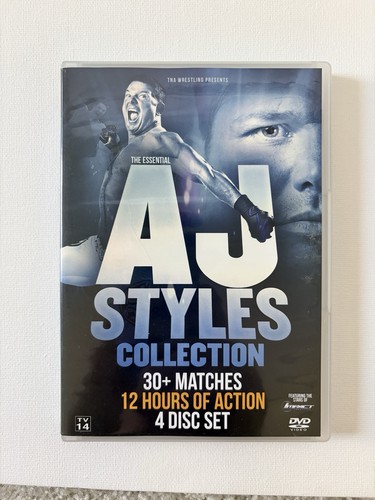 Tna impact wrestling essential - wrestling,