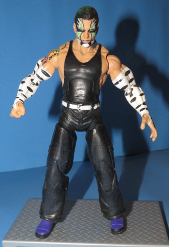 Tna deluxe impact jeff - impact, hardy